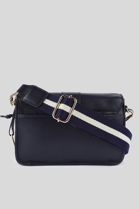 'Amore di Cuoio' Real Leather Small Crossbody Bag - Image 3