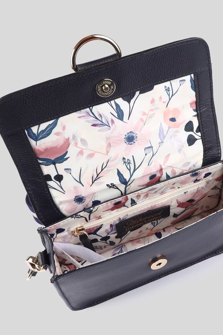 'Amore di Cuoio' Real Leather Small Crossbody Bag - Image 4