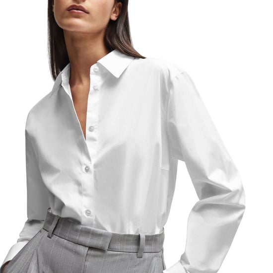 Boss Dames/Dames Naomi X Katoenen Bodysuit (Wit) - Image 3