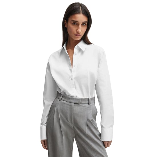 Boss Dames/Dames Naomi X Katoenen Bodysuit (Wit) - Image 4