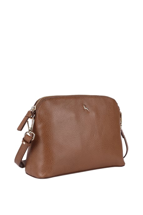'Brill' Leather Shoulder Bag - Image 2