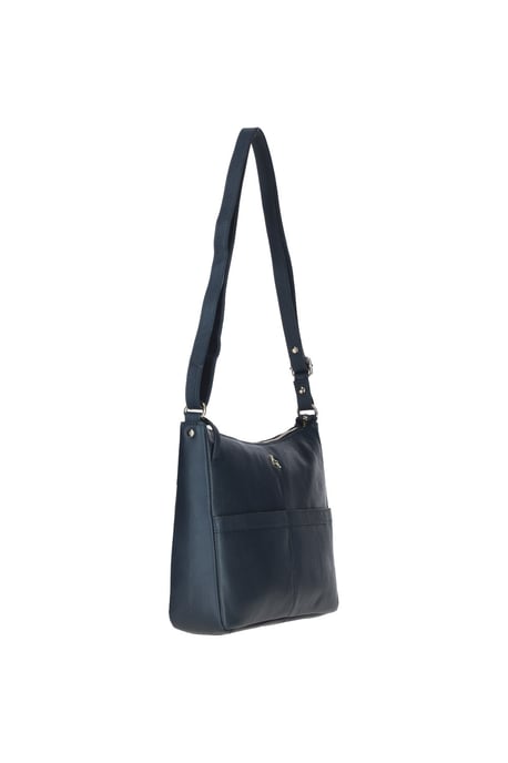 'Highgate' Real Leather Shoulder Bag - Image 3