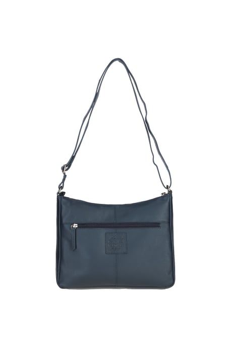'Highgate' Real Leather Shoulder Bag - Image 4