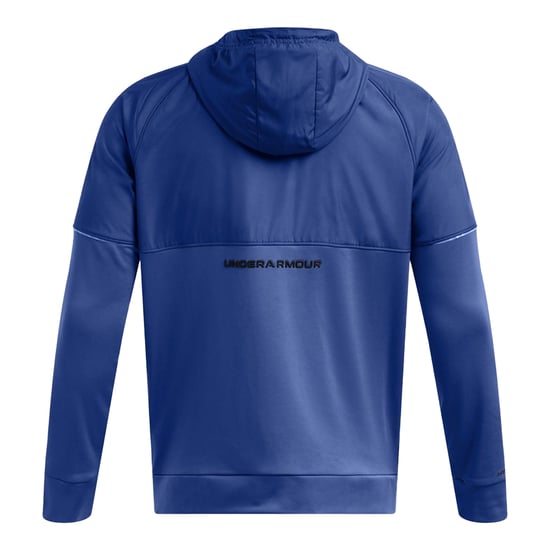 Under Armour Heren Storm Fleece Full Zip Hoodie (Blauw) - Image 2