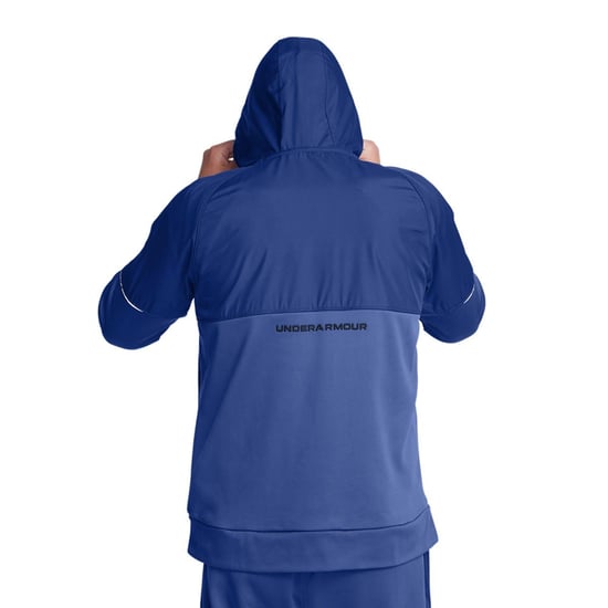 Under Armour Heren Storm Fleece Full Zip Hoodie (Blauw) - Image 4