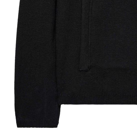 Weekend Offender Herr Enzo Full Zip Hoodie (Svart) - Image 4