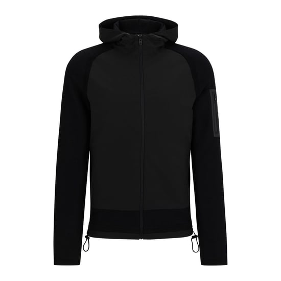 Boss Heren Modak Full Zip Hoodie (Zwart) - Image 1