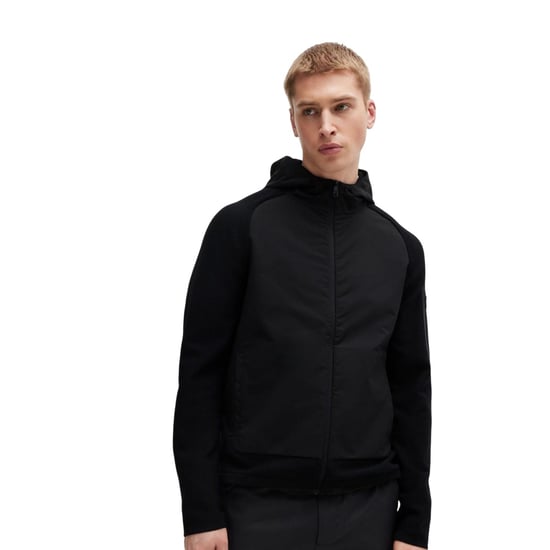Boss Heren Modak Full Zip Hoodie (Zwart) - Image 4