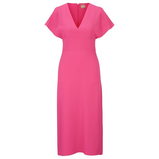 Boss Womens/Ladies Dawinga Casual Dress (Pink) - Image 1