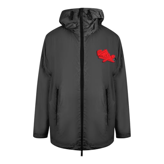 Dsquared2 Grote Dsq2 Logo Zwarte Jas - Image 1