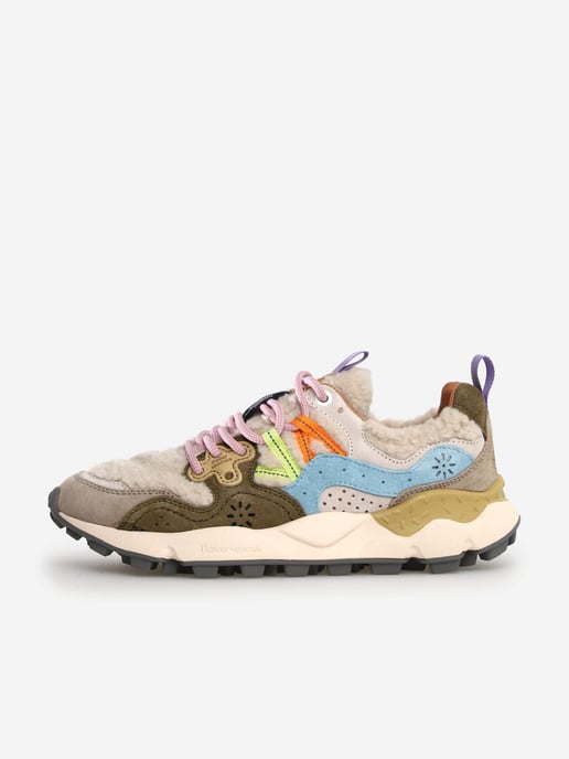 Flower Mountain Kids Yamano 3 Trainers in Multicolour - Image 3