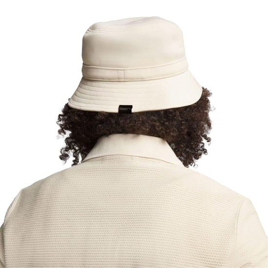 Puma Unisex Adult Premium Essential Logo Bucket Hat (Wit) - Image 3