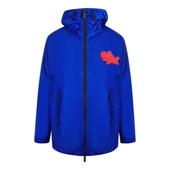 Dsquared2 Groot Dsq2 Logo Blauw Jack - Image 1