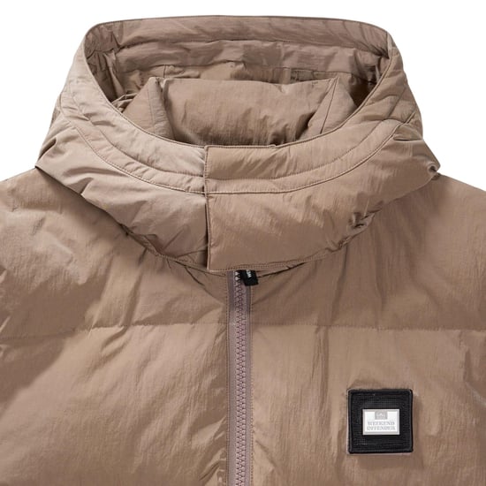 Weekend Offender Herr Gordini Dunväst (Brun) - Image 3