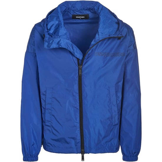 Dsquared2 Turquoiseblauw Windjack - Image 1