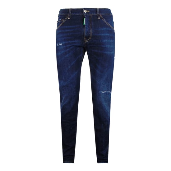 Dsquared2 Cool Guy Jean Donkerblauwe Denim Broek - Image 1