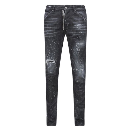 Dsquared2 Cool Guy Fit Black Denim Pants - Image 1