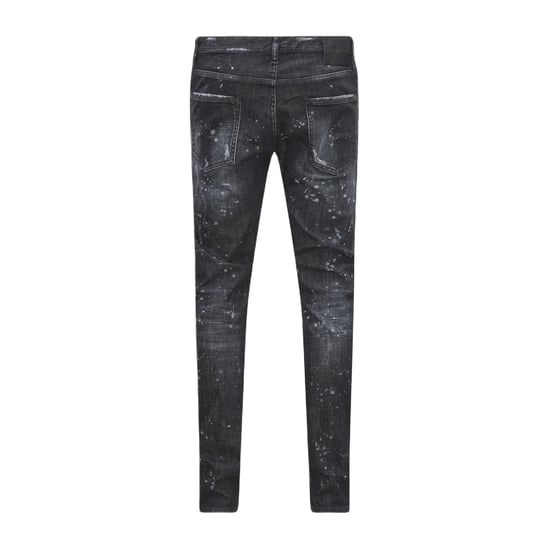 Dsquared2 Cool Guy Fit Black Denim Pants - Image 2