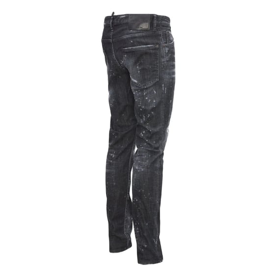 Dsquared2 Cool Guy Fit Black Denim Pants - Image 3