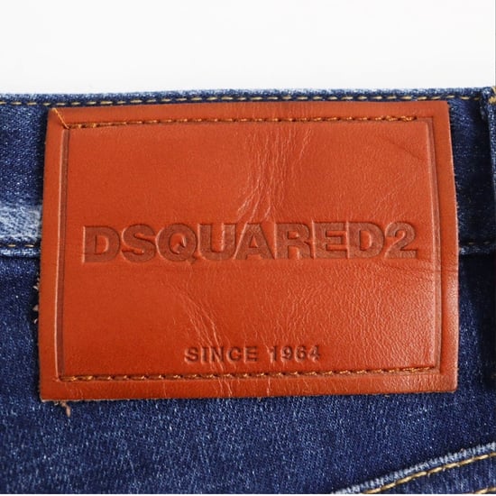 Dsquared2 Roadie Jean Bloemenpatroon Blauwe Jeans - Image 3