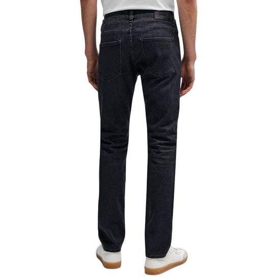 Boss Heren Delaware3-1 Slim Jeans (Houtskool) - Image 2