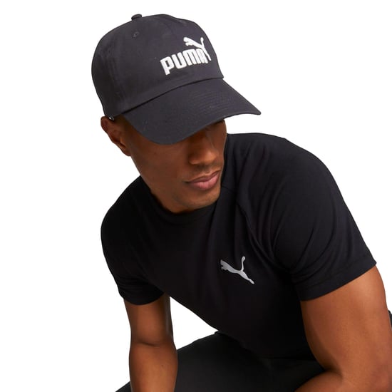 Puma Baseballkeps med Essential-logotyp (Svart) - Image 4