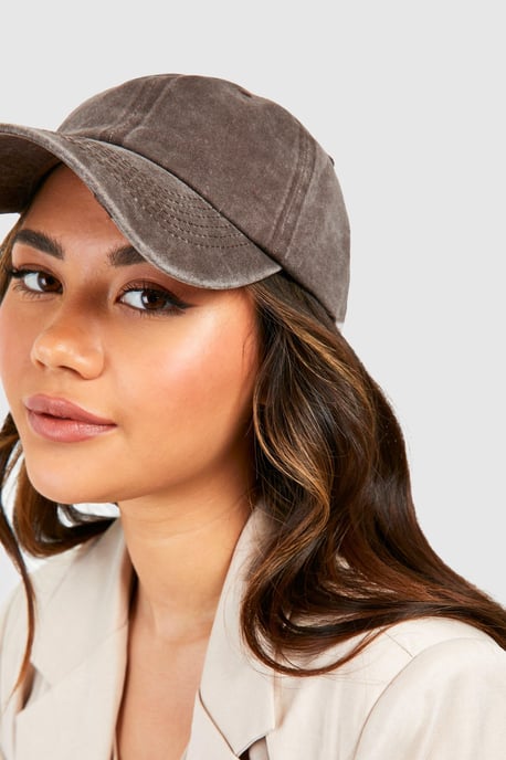 Chocolate Washed Baseball Cap - Image 2