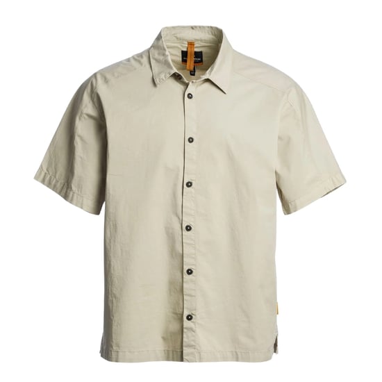 Parajumpers Tobin Asparagus Green Short Sleeved Shirt - Image 1