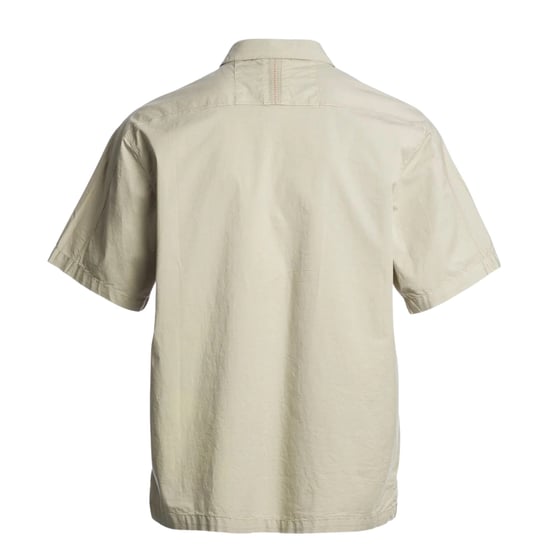 Parajumpers Tobin Asparagus Green Short Sleeved Shirt - Image 2