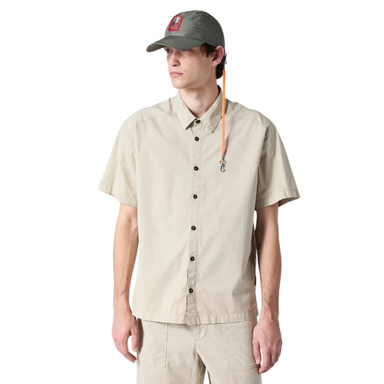 Parajumpers Tobin Asparagus Green Short Sleeved Shirt - Image 3