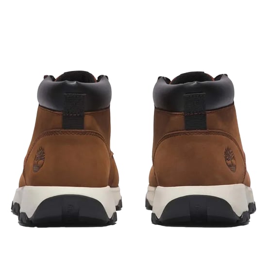Timberland Heren Winsor Park Leren Veterschoenen (Cognac) - Image 2