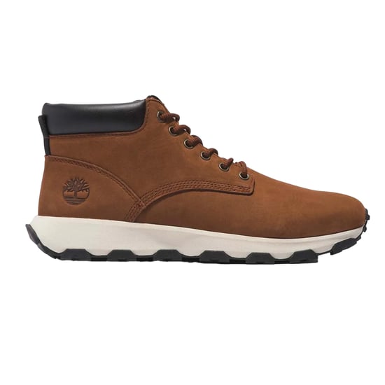 Timberland Heren Winsor Park Leren Veterschoenen (Cognac) - Image 4