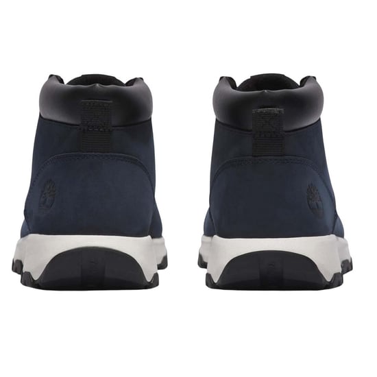 Timberland Heren Winsor Park Leren Veterschoenen (Marine) - Image 2