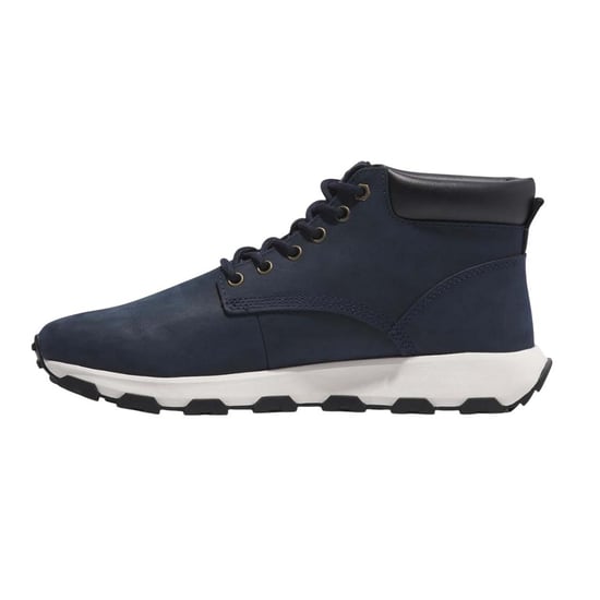 Timberland Heren Winsor Park Leren Veterschoenen (Marine) - Image 3