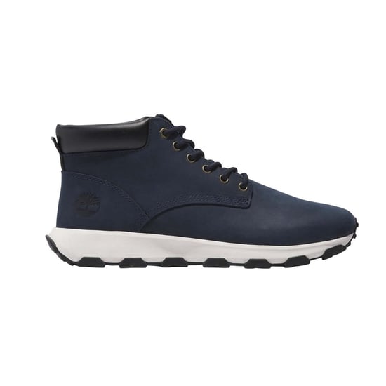 Timberland Heren Winsor Park Leren Veterschoenen (Marine) - Image 4