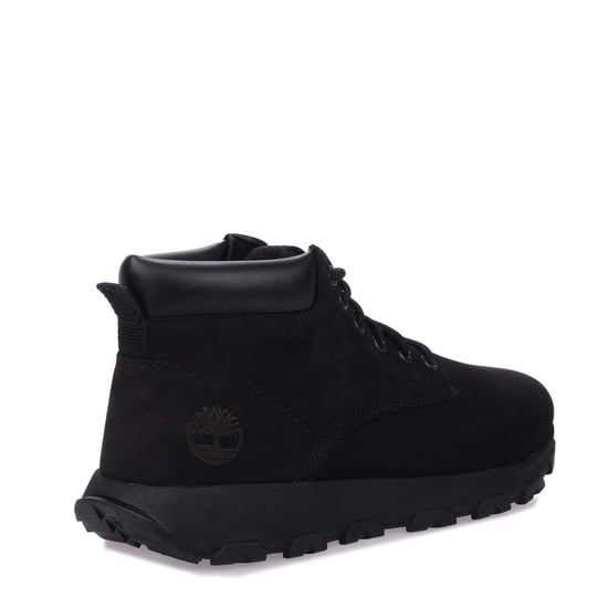 Timberland Heren Winsor Park Leren Mid Cut Lace Up Laarzen (Zwart) - Image 3