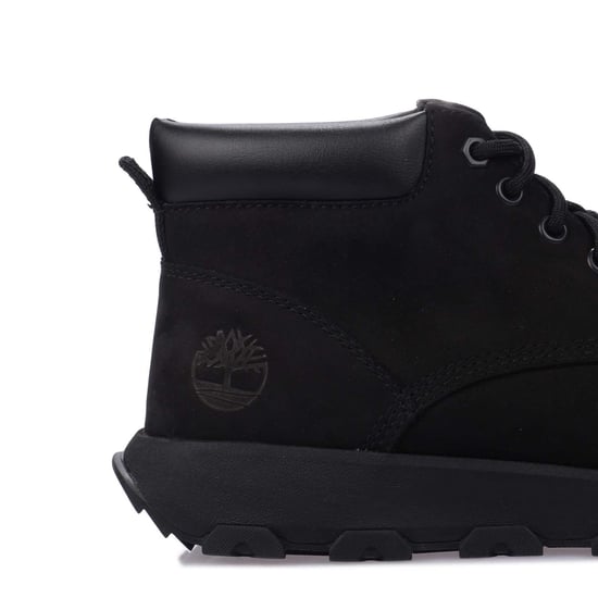 Timberland Heren Winsor Park Leren Mid Cut Lace Up Laarzen (Zwart) - Image 5