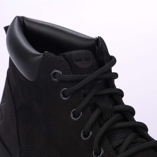 Timberland Heren Winsor Park Leren Mid Cut Lace Up Laarzen (Zwart) - Image 6