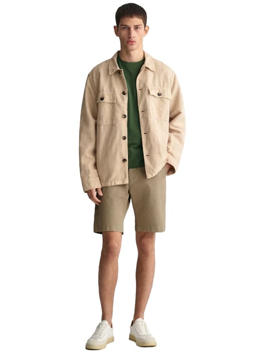 Gant | Mens Relaxed Fit Chino Shorts - Image 4