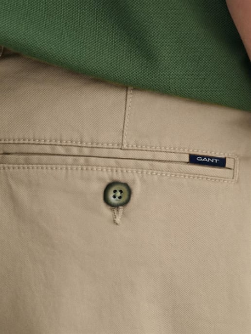 Gant | Mens Relaxed Fit Chino Shorts - Image 6