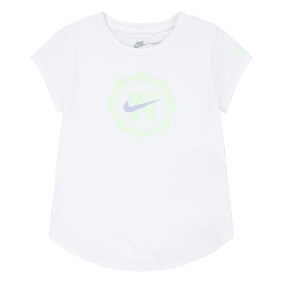 Nike Meisjes Prep In Je Stap T-Shirt (Wit) - Image 1