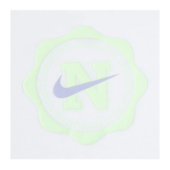 Nike Meisjes Prep In Je Stap T-Shirt (Wit) - Image 4