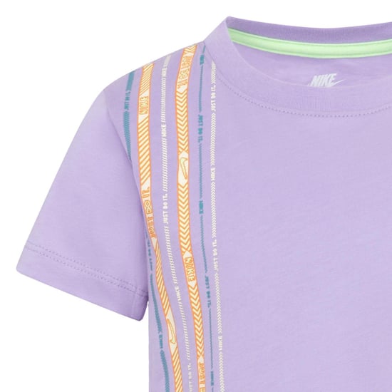 Nike Meisjes Happy Camper T-Shirt (Paars) - Image 3