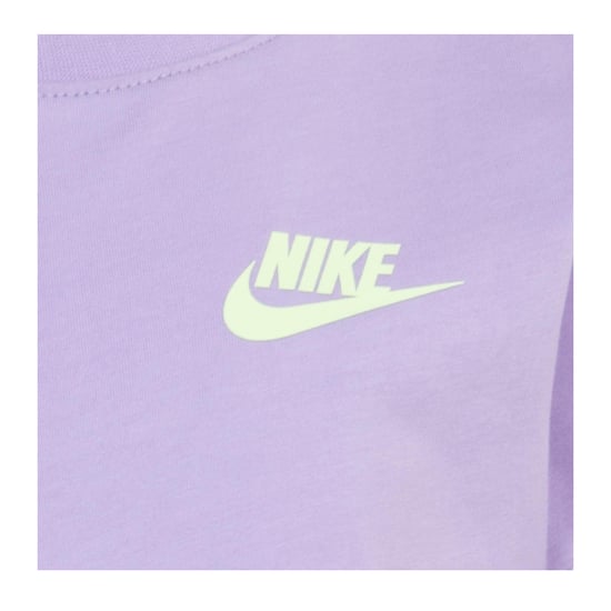 Nike Meisjes Happy Camper T-Shirt (Paars) - Image 4