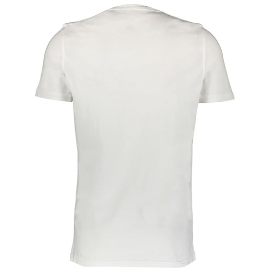 Dsquared2 Distorted Logo Cool Fit White T-shirt - Image 2