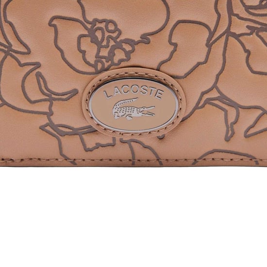 Lacoste Holiday Billfold Leather Wallet (Brown) - Image 4