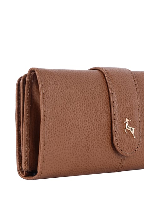 Sherry 14 Card RFID Protected Large Real Leather Purse - Image 2