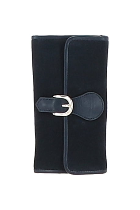 10 Card Suede Leather Purse - Image 1