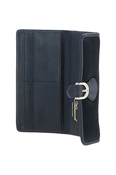 10 Card Suede Leather Purse - Image 4