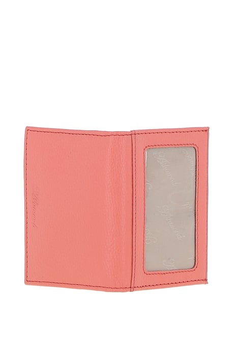 Elegant Real Leather Card Holder & Key Ring Set - Image 5